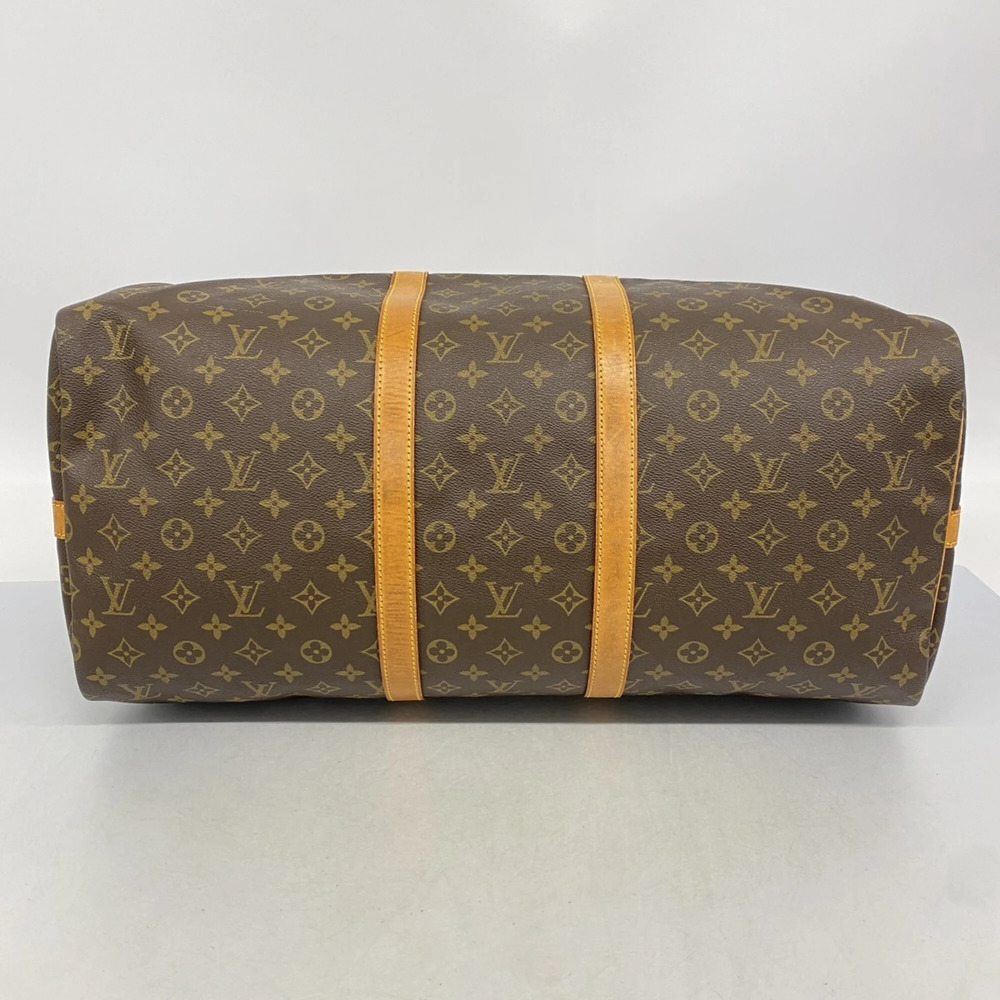 LOUIS VUITTON Brown Monogram Boston Bag - Picture 3 of 11